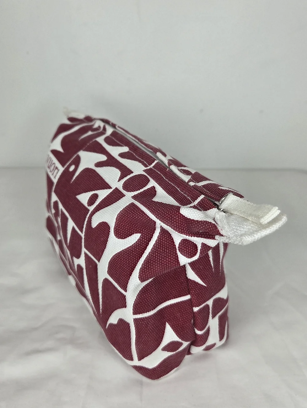Vuori Limited Edition Holiday 2025 Canvas Zippered Pouch Design CodyHudson